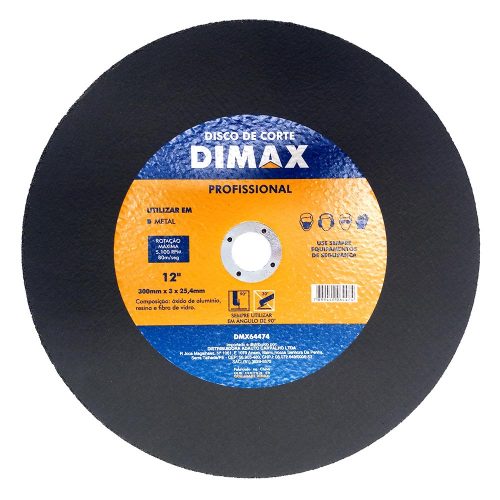 Disco de Corte 12″ Metal