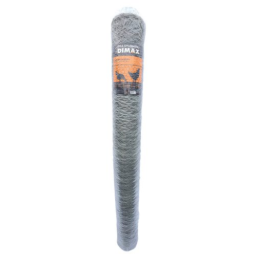 Tela Hexagonal Galvanizada para Galinheiro 1,8×50 BWG23