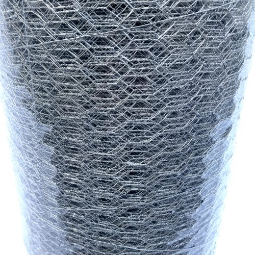 Tela Hexagonal Galvanizada para Viveiro 1×50 BWG24