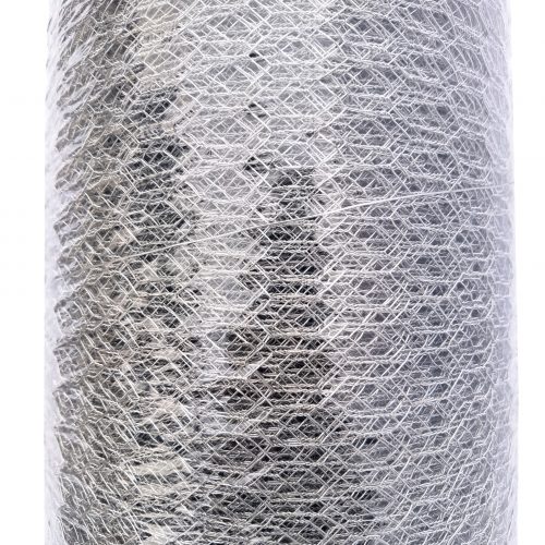 Tela Hexagonal Galvanizada para Viveiro 1,5×50 BWG24