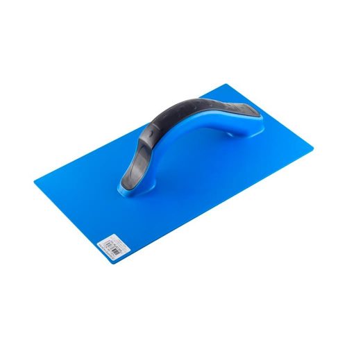 Desempenadeira PVC 17x30cm com Borracha Azul