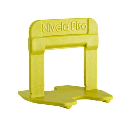 Espaçador Nivela Piso 1,5 mm 50 Peças Eco Plus Amarelo