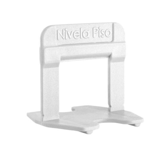 Espaçador Nivela Piso 2,0 mm 50 Peças Eco Plus Branco